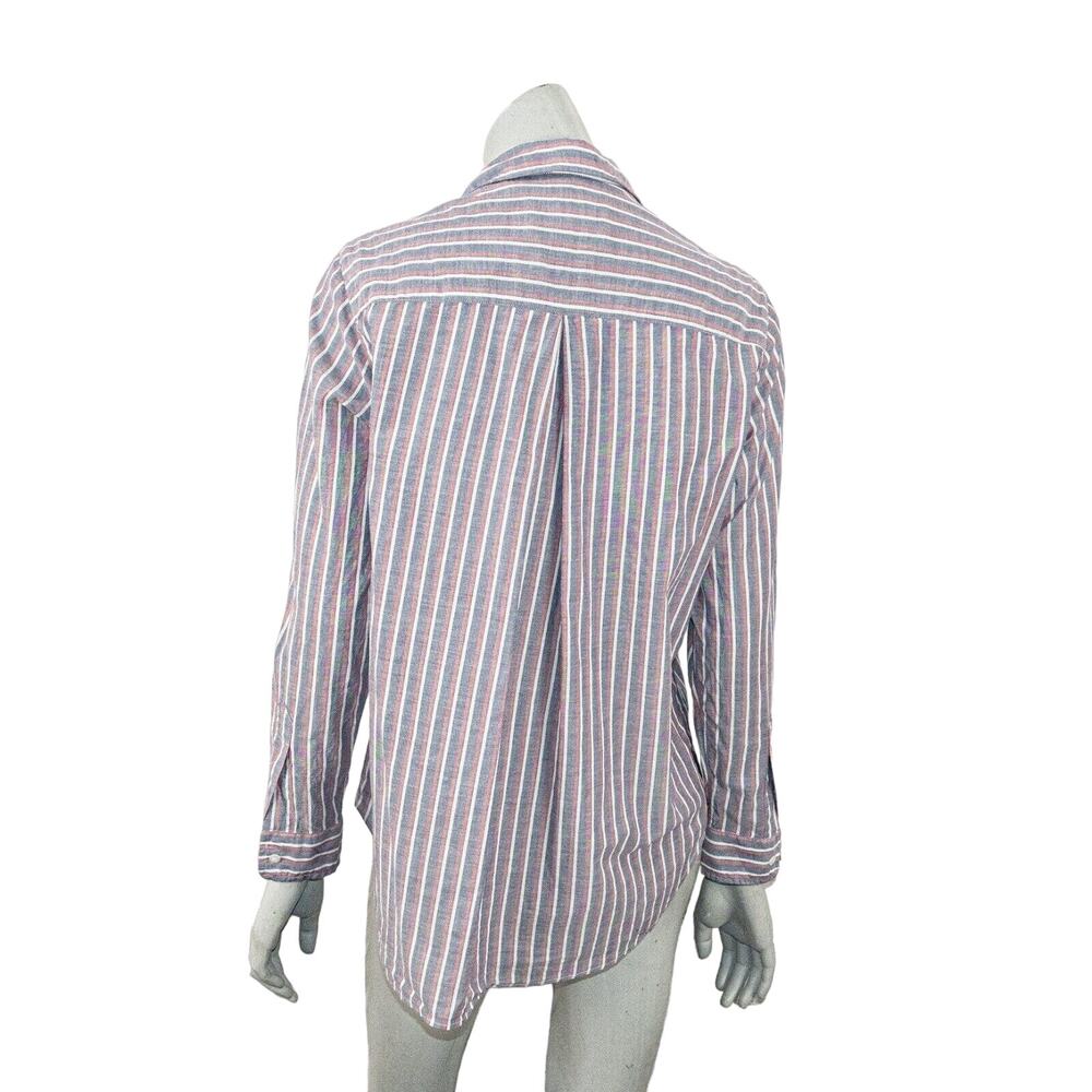 Grayson The Hero Anthropologie Button Up Shirt Bl… - image 2